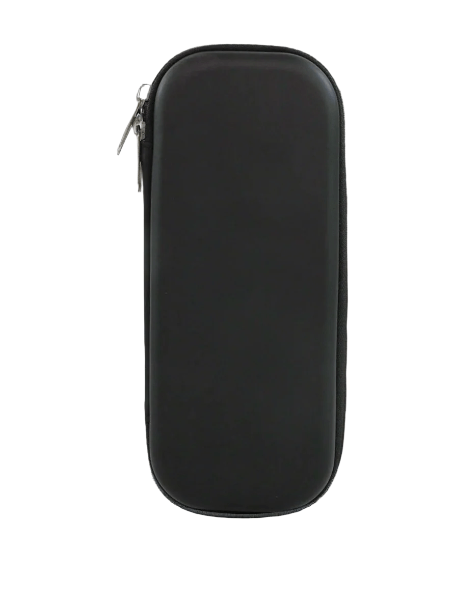Smily Kiddos Small Solid Pencil Case - Black - SMK16001521