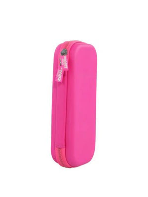 Smily Kiddos Small Solid Pencil Case - Pink - SMK16001523