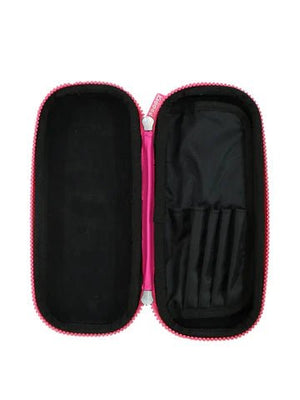 Smily Kiddos Small Solid Pencil Case - Pink - SMK16001523