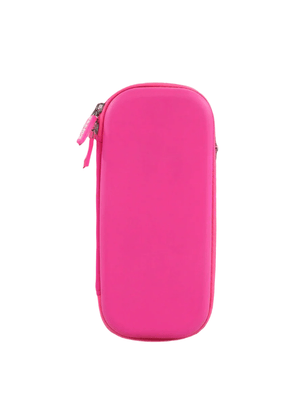 Smily Kiddos Small Solid Pencil Case - Pink - SMK16001523