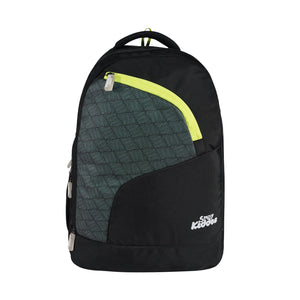 Smily Kiddos Smarty Backpack – Black & Neon Green - MK11002293