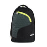 Smily Kiddos Smarty Backpack – Black & Neon Green - MK11002293