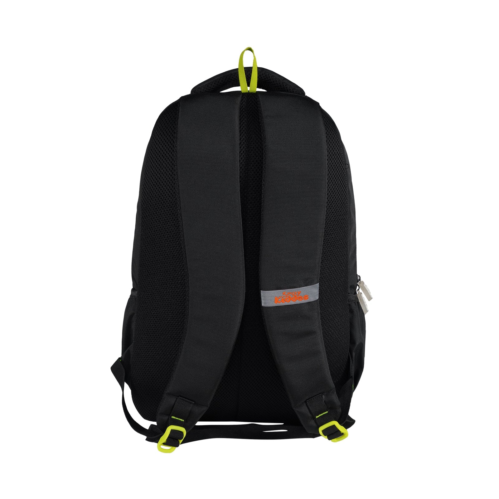 Smily Kiddos Smarty Backpack – Black & Neon Green - MK11002293
