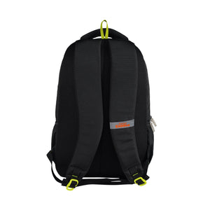 Smily Kiddos Smarty Backpack – Black & Neon Green - MK11002293
