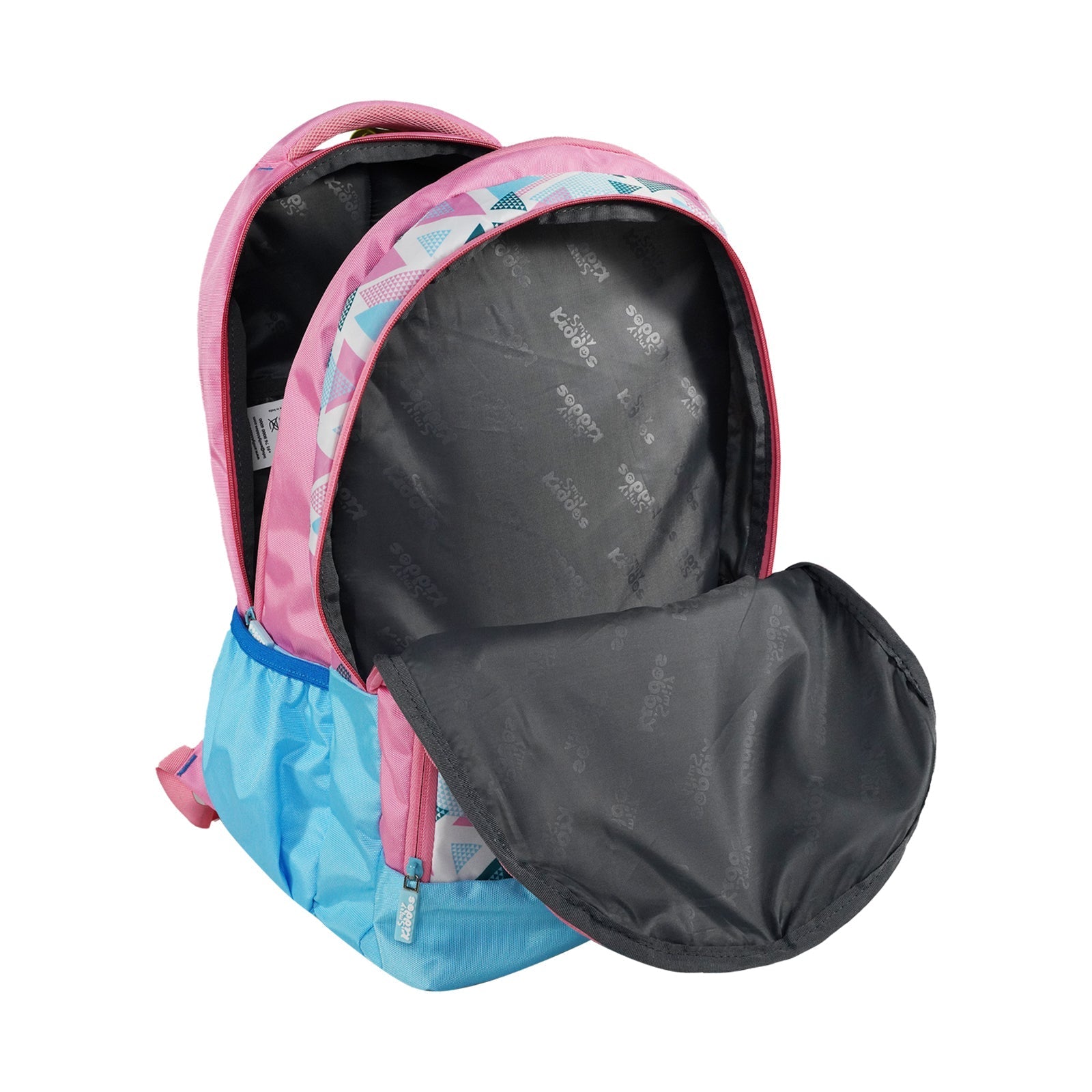 Smily Kiddos Smarty Backpack - Light Pink & Blue - MK11002292