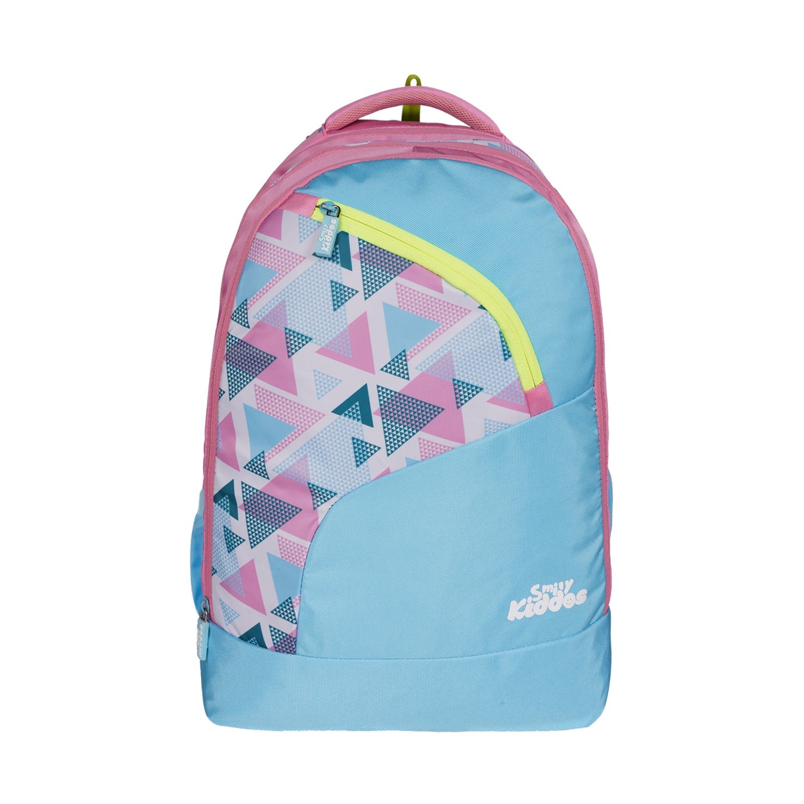 Smily Kiddos Smarty Backpack - Light Pink & Blue - MK11002292