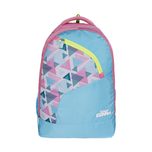 Smily Kiddos Smarty Backpack - Light Pink & Blue - MK11002292