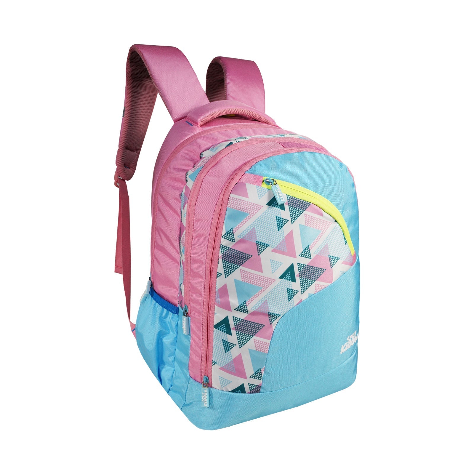 Smily Kiddos Smarty Backpack - Light Pink & Blue - MK11002292