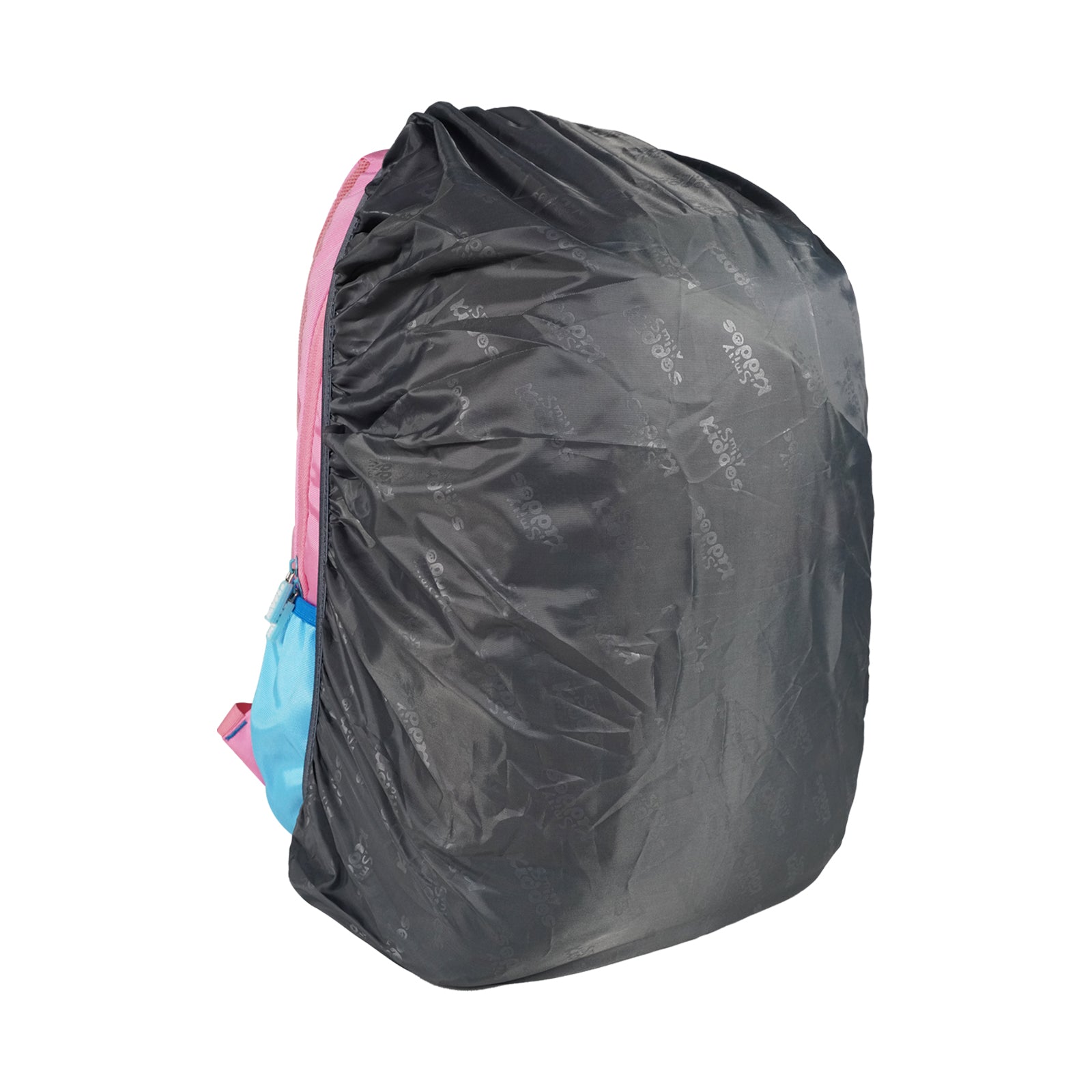 Smily Kiddos Smarty Backpack - Light Pink & Blue - MK11002292