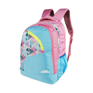 Smily Kiddos Smarty Backpack - Light Pink & Blue - MK11002292
