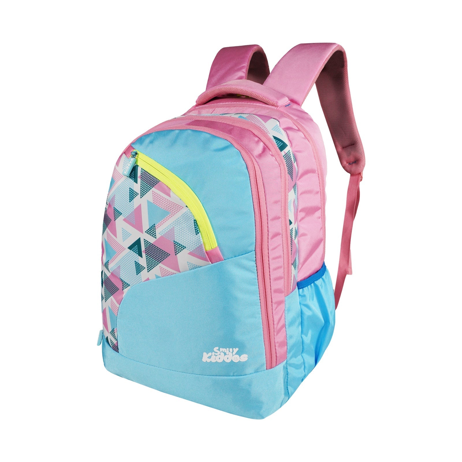 Smily Kiddos Smarty Backpack - Light Pink & Blue - MK11002292