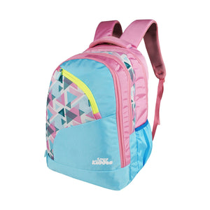 Smily Kiddos Smarty Backpack - Light Pink & Blue - MK11002292