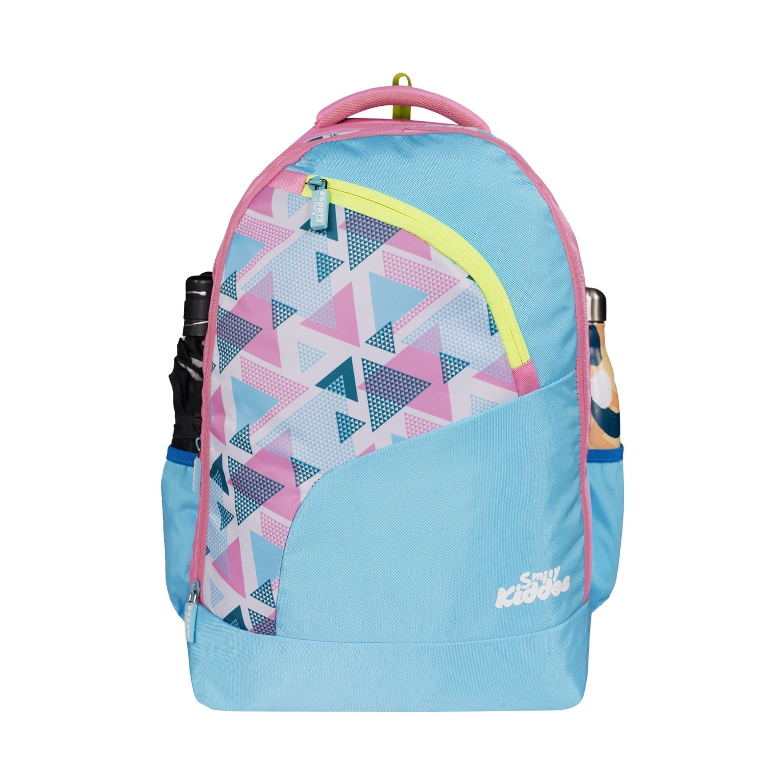 Smily Kiddos Smarty Backpack - Light Pink & Blue - MK11002292