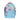 Smily Kiddos Smarty Backpack - Light Pink & Blue - MK11002292