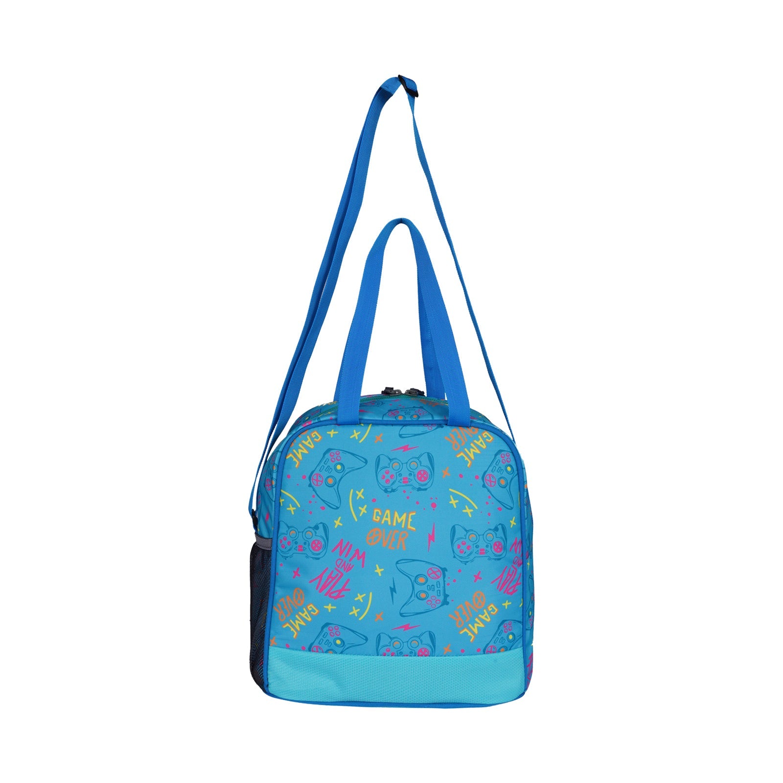 Smily Kiddos SMK Joy Lunch Bag Senior – Sonic Theme | Blue | Insulated Lunch Bag for Kids, Teens & Adults - MK11002290