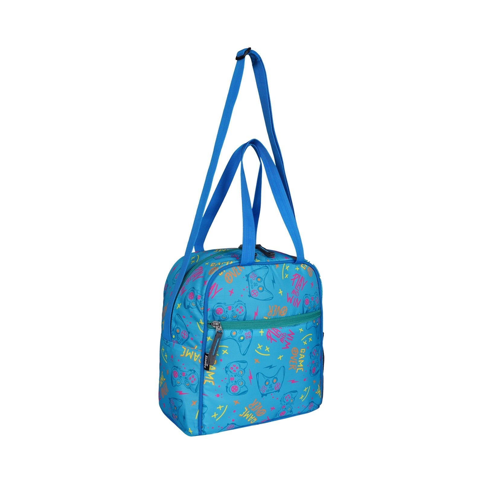 Smily Kiddos SMK Joy Lunch Bag Senior – Sonic Theme | Blue | Insulated Lunch Bag for Kids, Teens & Adults - MK11002290