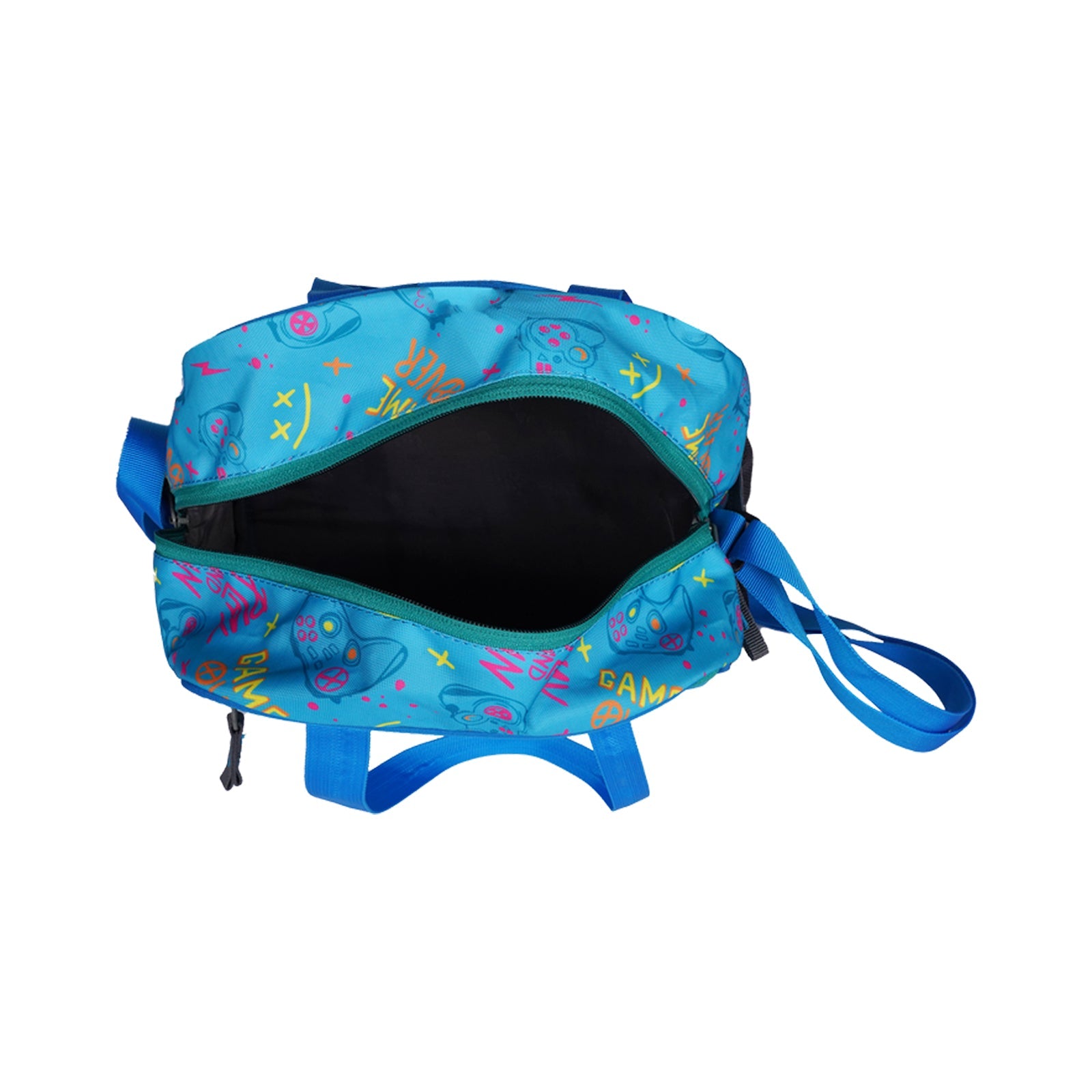 Smily Kiddos SMK Joy Lunch Bag Senior – Sonic Theme | Blue | Insulated Lunch Bag for Kids, Teens & Adults - MK11002290