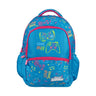 Smily Kiddos Sonic Backpack - Indigo & Pink Gaming Theme - School Bag