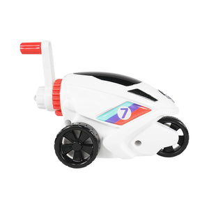 Smily Kiddos Space Car Pencil Sharpener | The Mom Store - Red Stationery