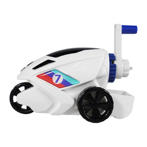 Smily Kiddos Space Car Pencil Sharpener | The Mom Store - Dark Blue Stationery