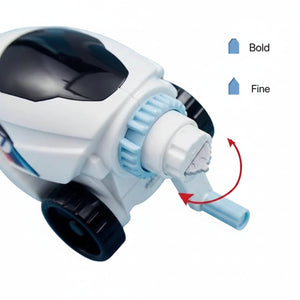 Smily Kiddos Space Car Pencil Sharpener | The Mom Store - Dark Blue Stationery