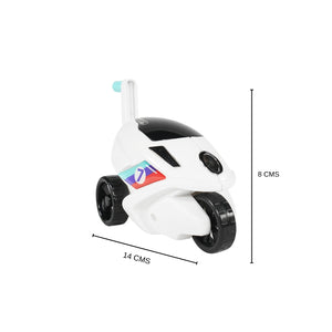 Smily Kiddos Space Car Pencil Sharpener | The Mom Store - Light Blue Stationery
