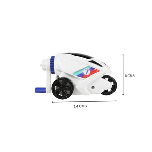 Smily Kiddos Space Car Pencil Sharpener | The Mom Store - Dark Blue Stationery