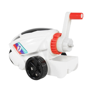 Smily Kiddos Space Car Pencil Sharpener | The Mom Store - Red Stationery