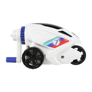 Smily Kiddos Space Car Pencil Sharpener | The Mom Store - Dark Blue Stationery
