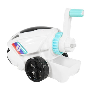 Smily Kiddos Space Car Pencil Sharpener | The Mom Store - Light Blue Stationery