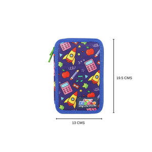 Smily Kiddos Space Theme Pencil Case Set | The Mom Store - Stationary Set
