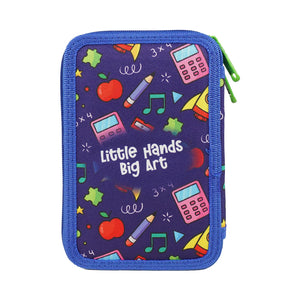 Smily Kiddos Space Theme Pencil Case Set | The Mom Store - Stationary Set