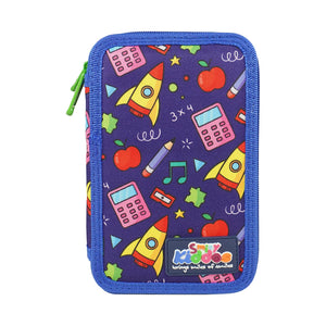 Smily Kiddos Space Theme Pencil Case Set | The Mom Store - Stationary Set