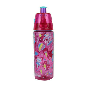 Smily Kiddos Sports Drink Bottle Pink 550ml - Kids | The Mom Store - Water Bottle
