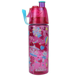 Smily Kiddos Sports Drink Bottle Pink 550ml - Kids | The Mom Store - Water Bottle