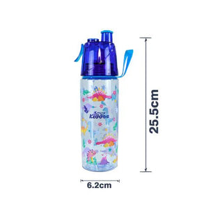 Smily Kiddos Sports Water Bottle Dino Theme Multicolor - SK16001518