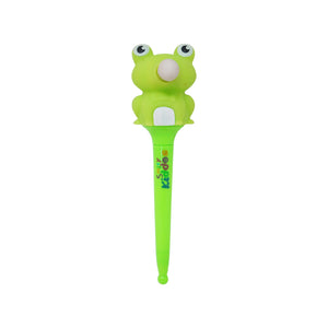 Smily kiddos Squishy Pen - Frog Kids Stationery