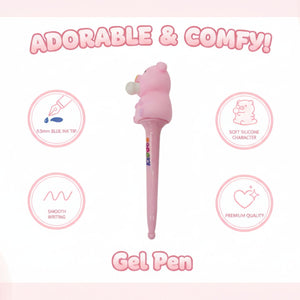 Smily kiddos Squishy Pen - Piggy Kids Stationery