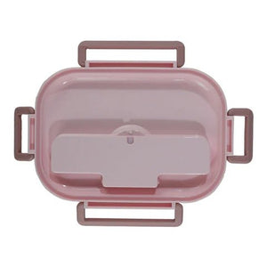 Smily kiddos Stainless Princess Theme Lunch Box - Pink - Large - SK16001792