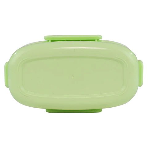 Smily kiddos Stainless Steel Lunch Box Small Robot Theme - Green - SK16001799