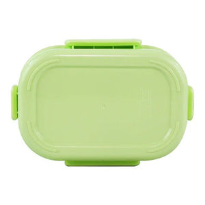 Smily kiddos Stainless Steel Space Dino Theme Lunch Box - Green - SK16001621