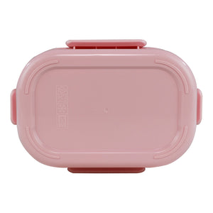 Smily kiddos Stainless Steel Unicorn Theme Lunch Box - Pink - medium - Lunch Box
