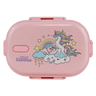 Smily kiddos Stainless Steel Unicorn Theme Lunch Box - Pink - medium - SK16001795