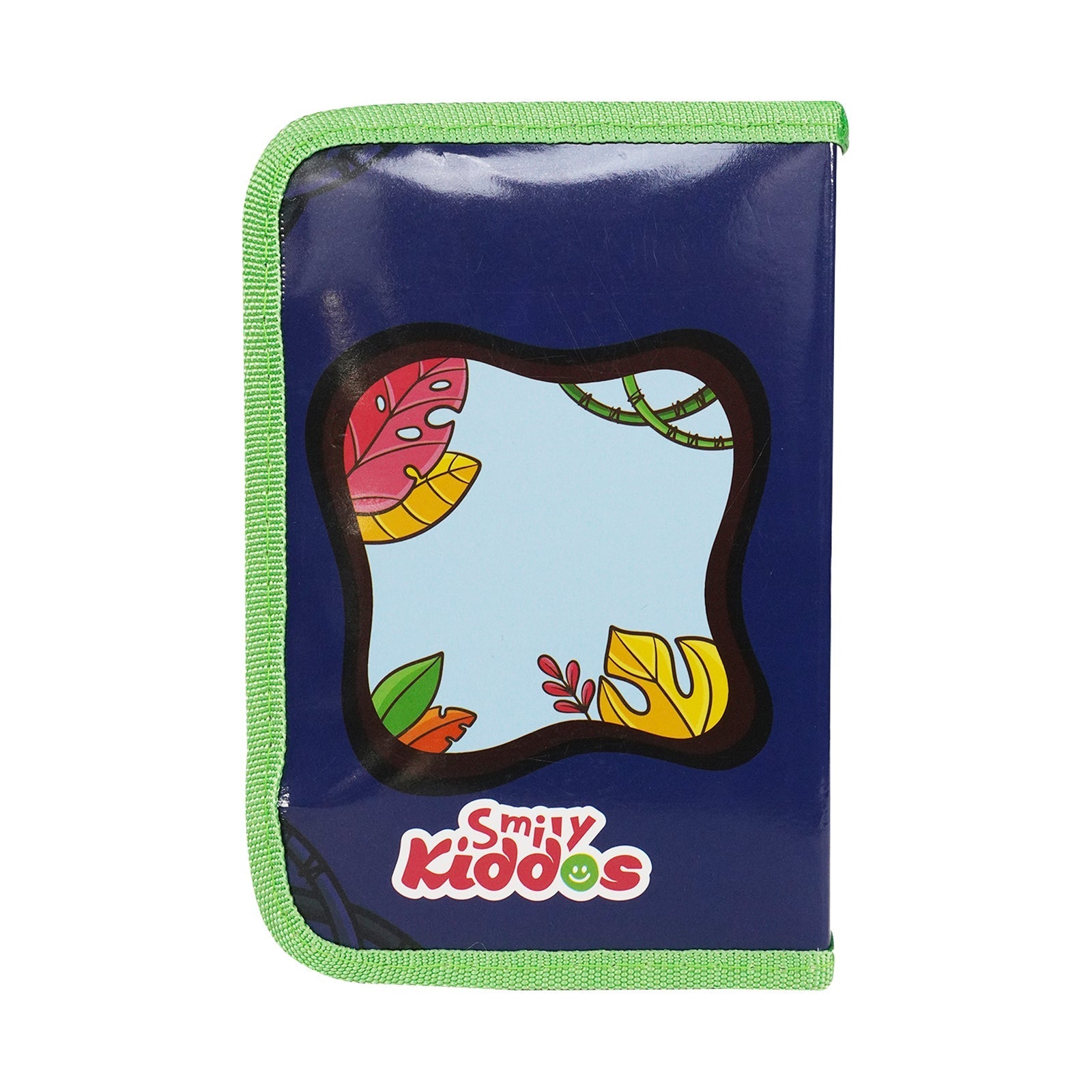 Smily Kiddos Stationery Case – Chameleon Jungle Theme - Pencil Case