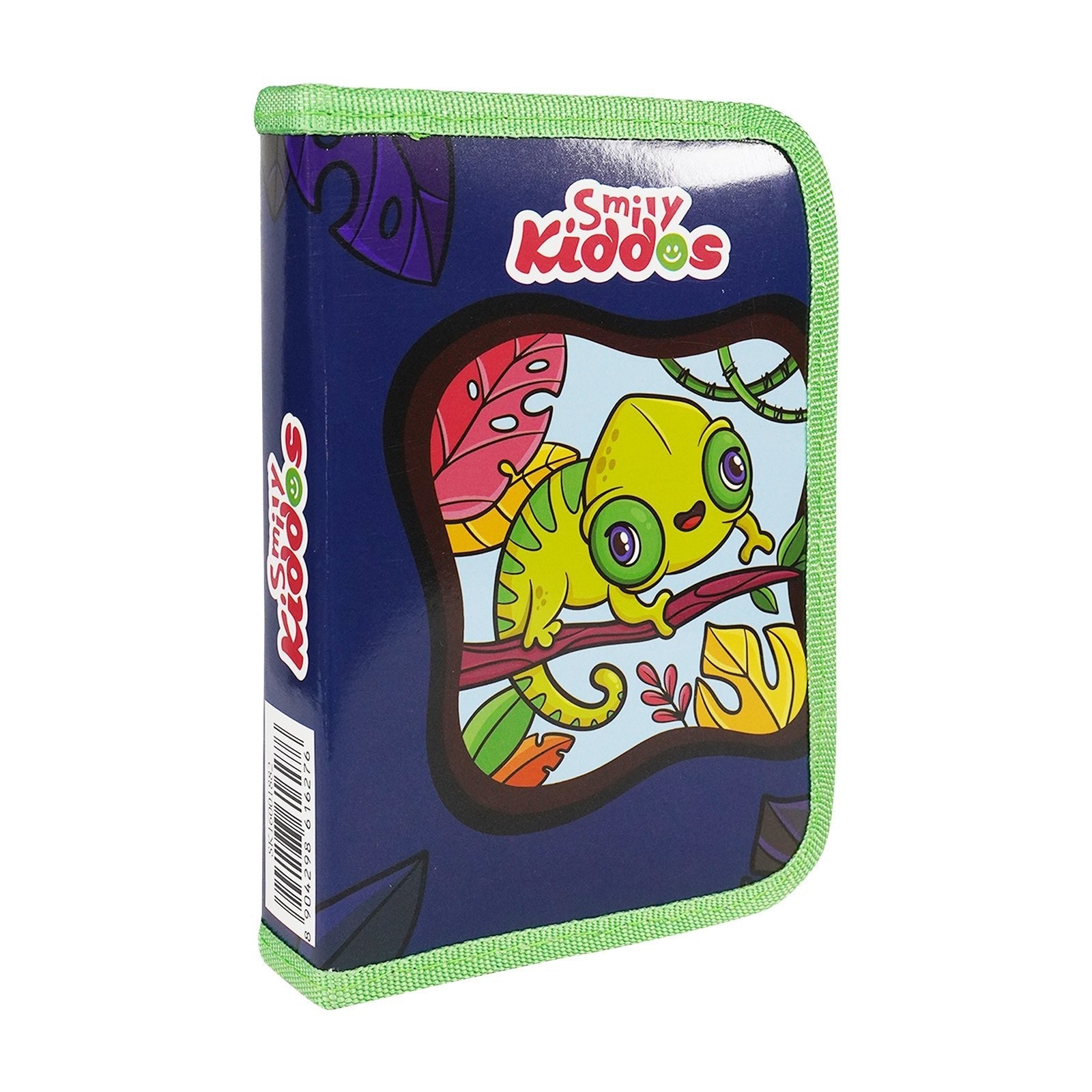 Smily Kiddos Stationery Case – Chameleon Jungle Theme - Pencil Case