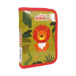 Smily Kiddos Stationery Case – Jungle Lion Theme - Pencil Case