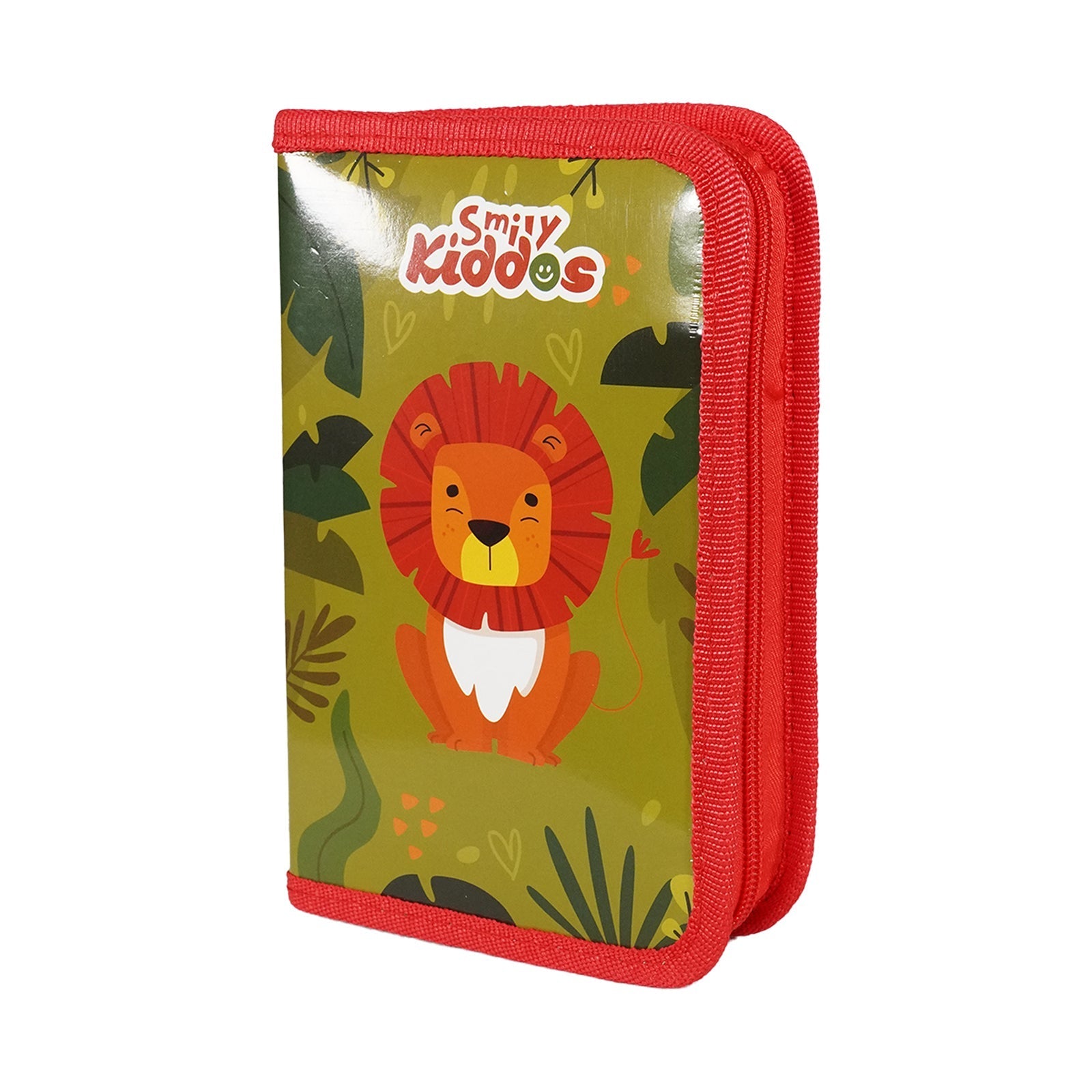 Smily Kiddos Stationery Case – Jungle Lion Theme - Pencil Case