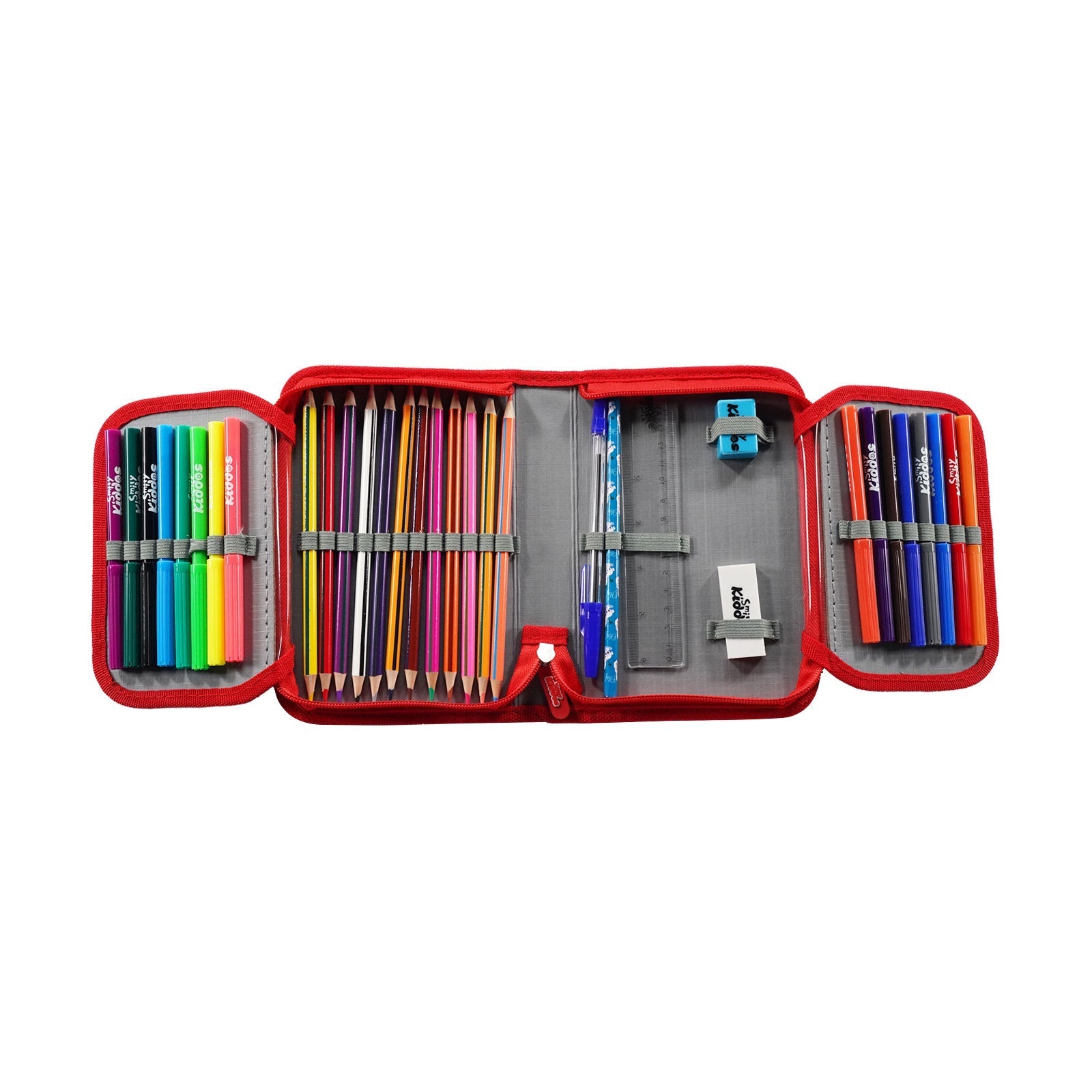 Smily Kiddos Stationery Case – Jungle Lion Theme - Pencil Case