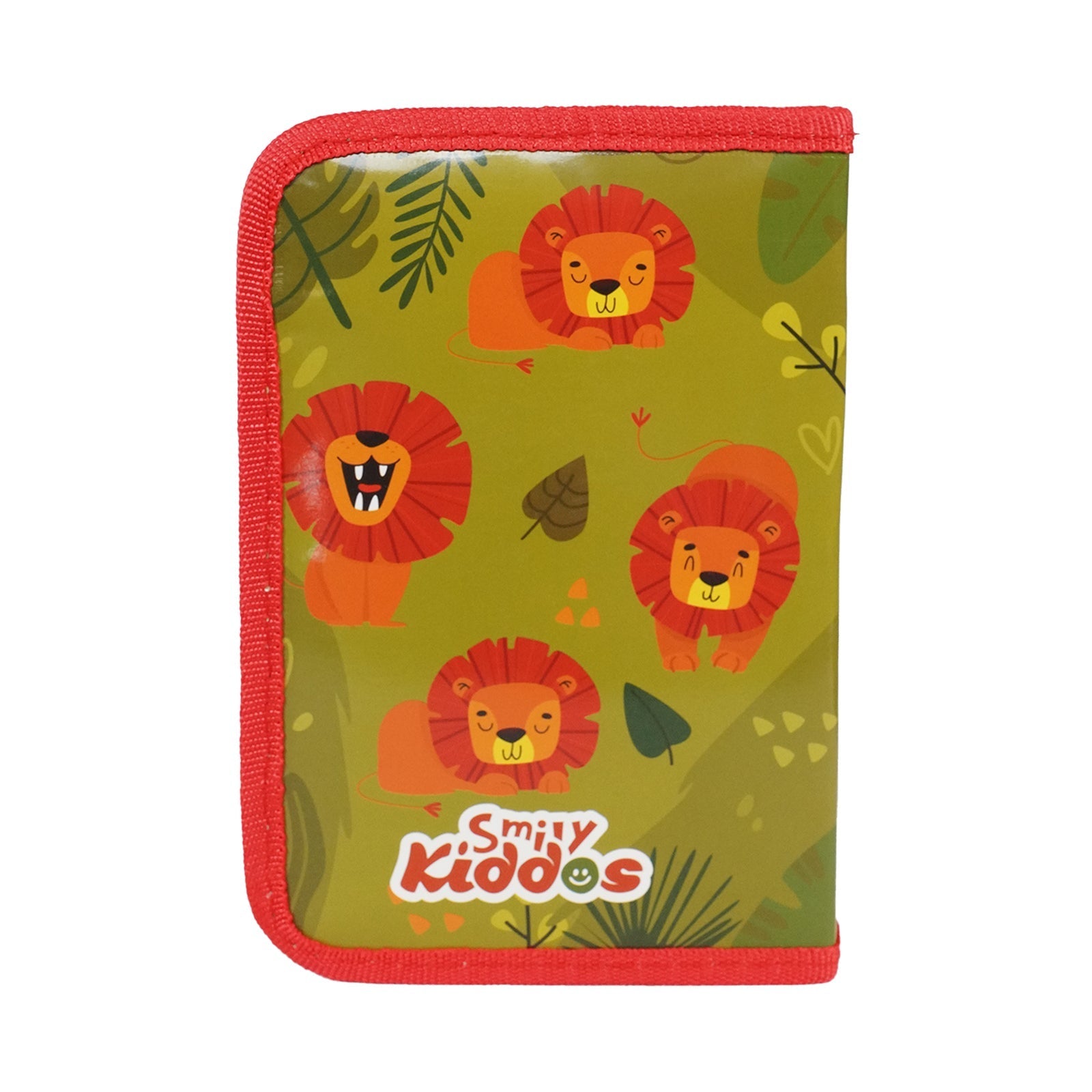 Smily Kiddos Stationery Case – Jungle Lion Theme - Pencil Case