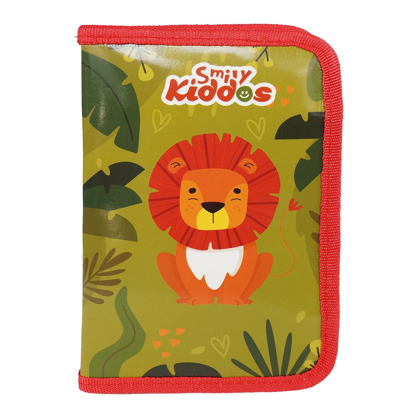 Smily Kiddos Stationery Case – Jungle Lion Theme - Pencil Case
